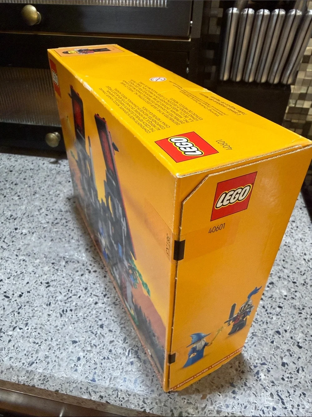 LEGO Majisto’s Magical Workshop 40601 Building Set. New in box